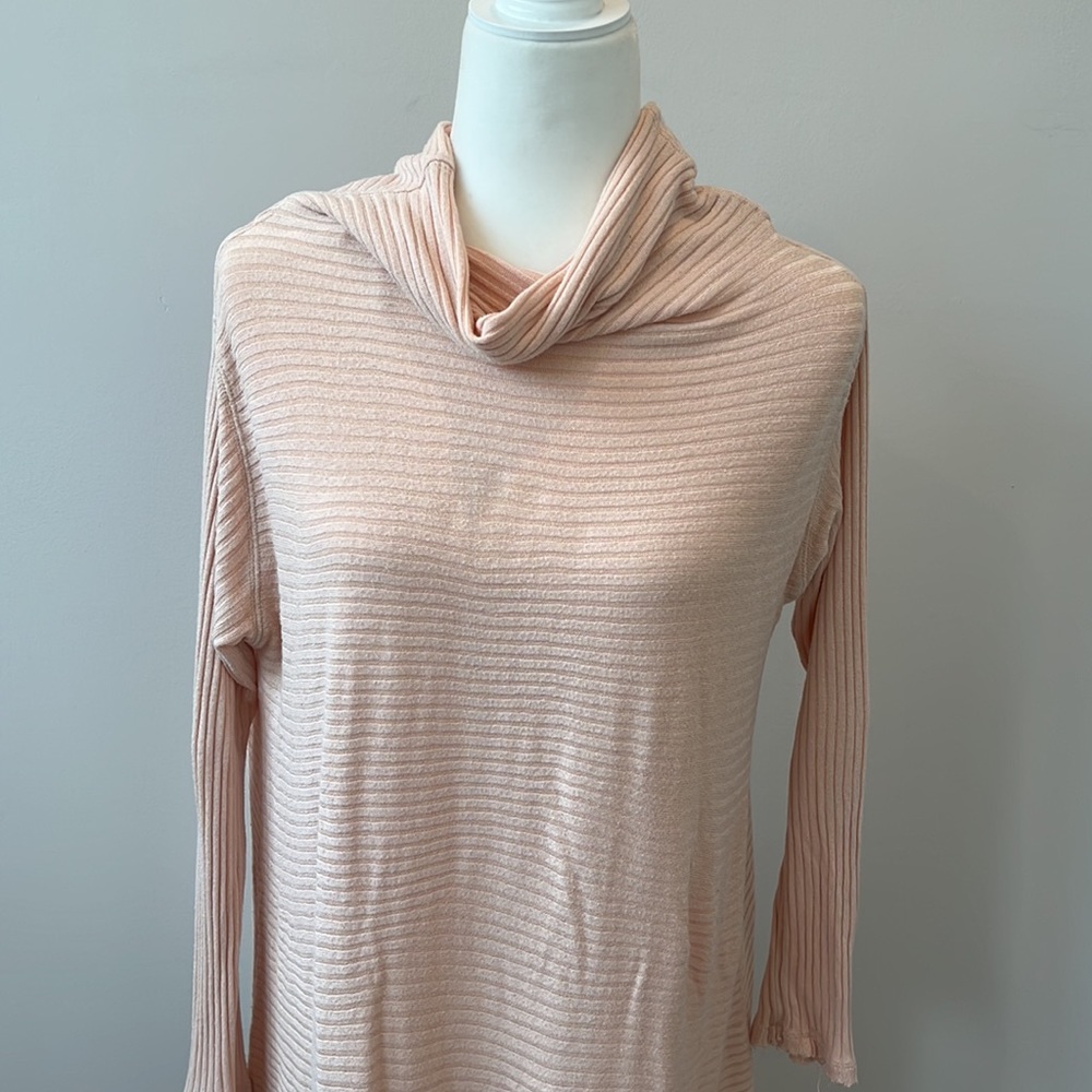 We The Free Lovers Rib Split Back Pullover Top - Picture 3 of 6